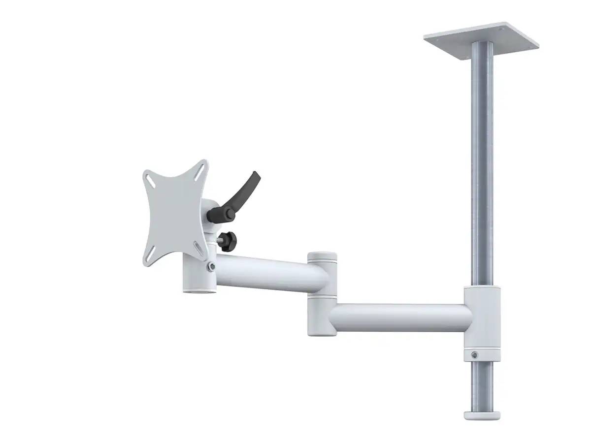 TFT-Vario Monitorhalter für 1 Bildschirm mit Deckenhalterung - 17"-32"