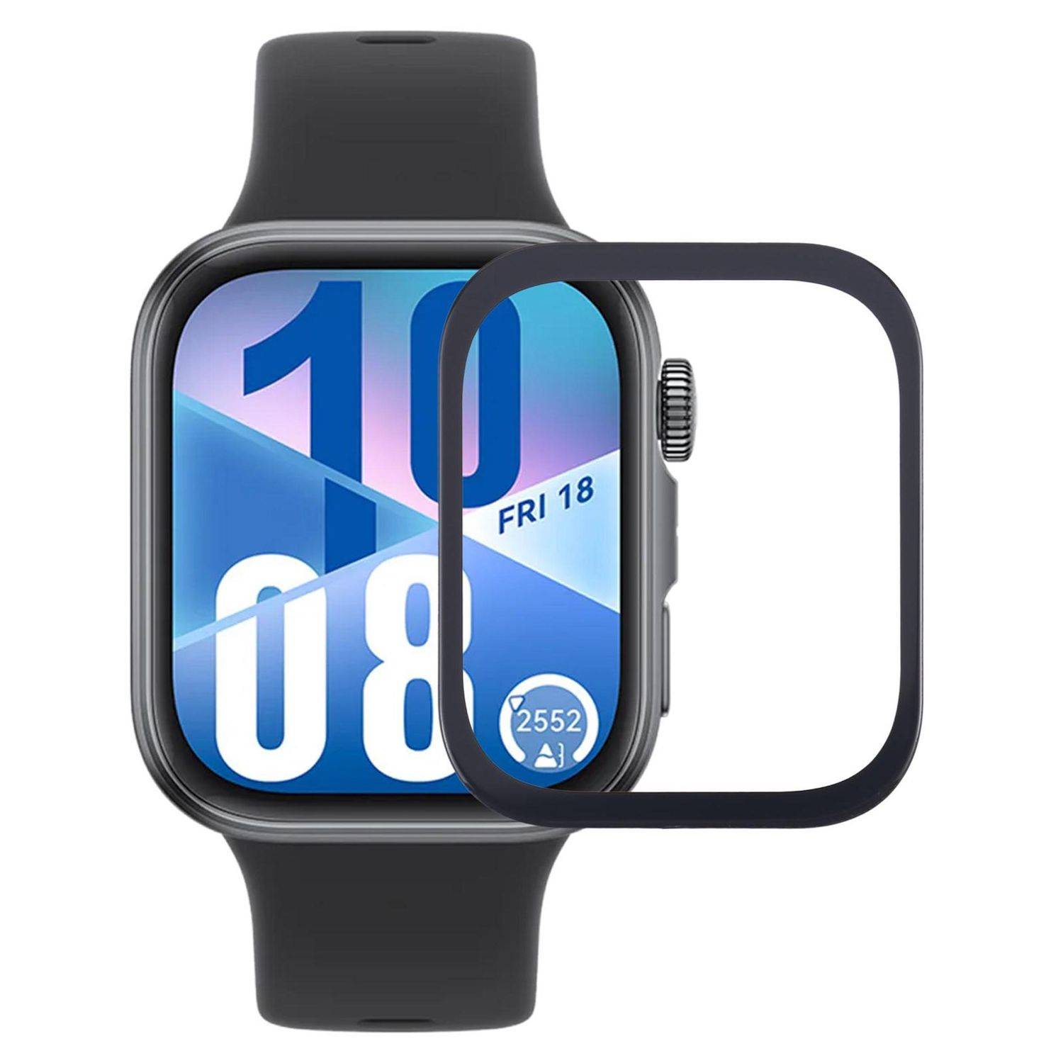 Für Huawei Watch Fit 4 Frontglas Ersatzlinse ohne Rahmen Displayglas Reparatur