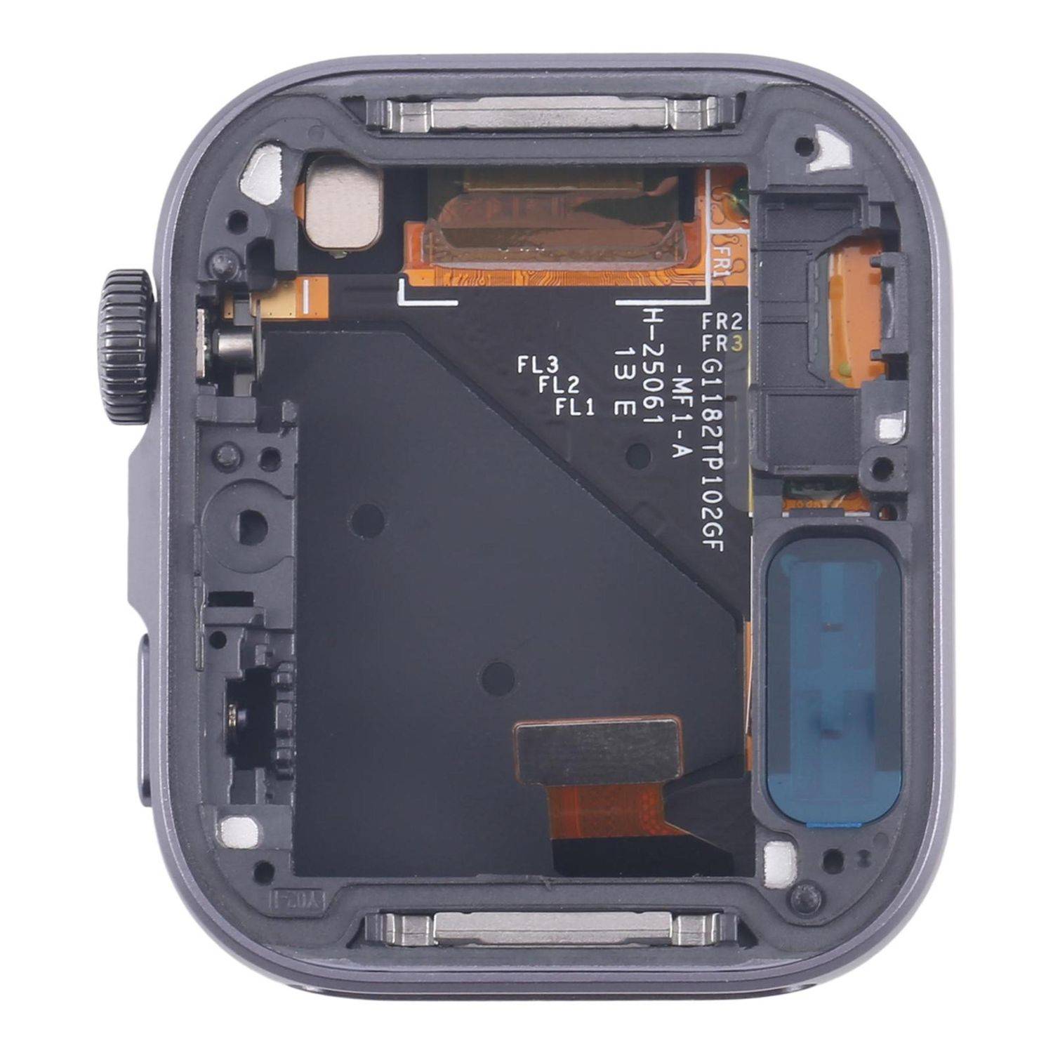 Für Huawei Watch Fit 4 LCD Display Ersatzteil mit Rahmen Schwarz Reparatur