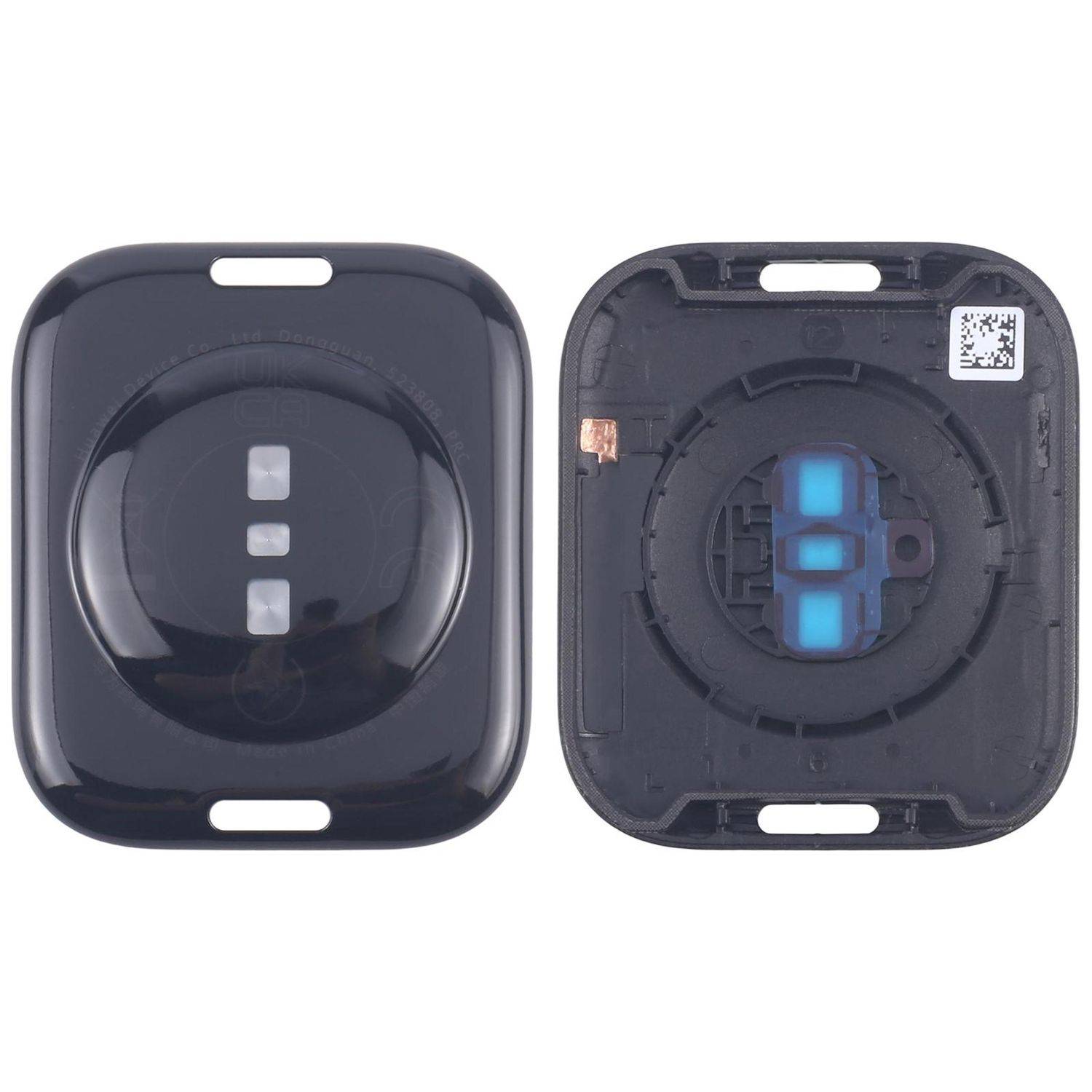 Für Huawei Watch Fit 4 Rückgehäuse Abdeckung Ersatzteil Schwarz Reparatur