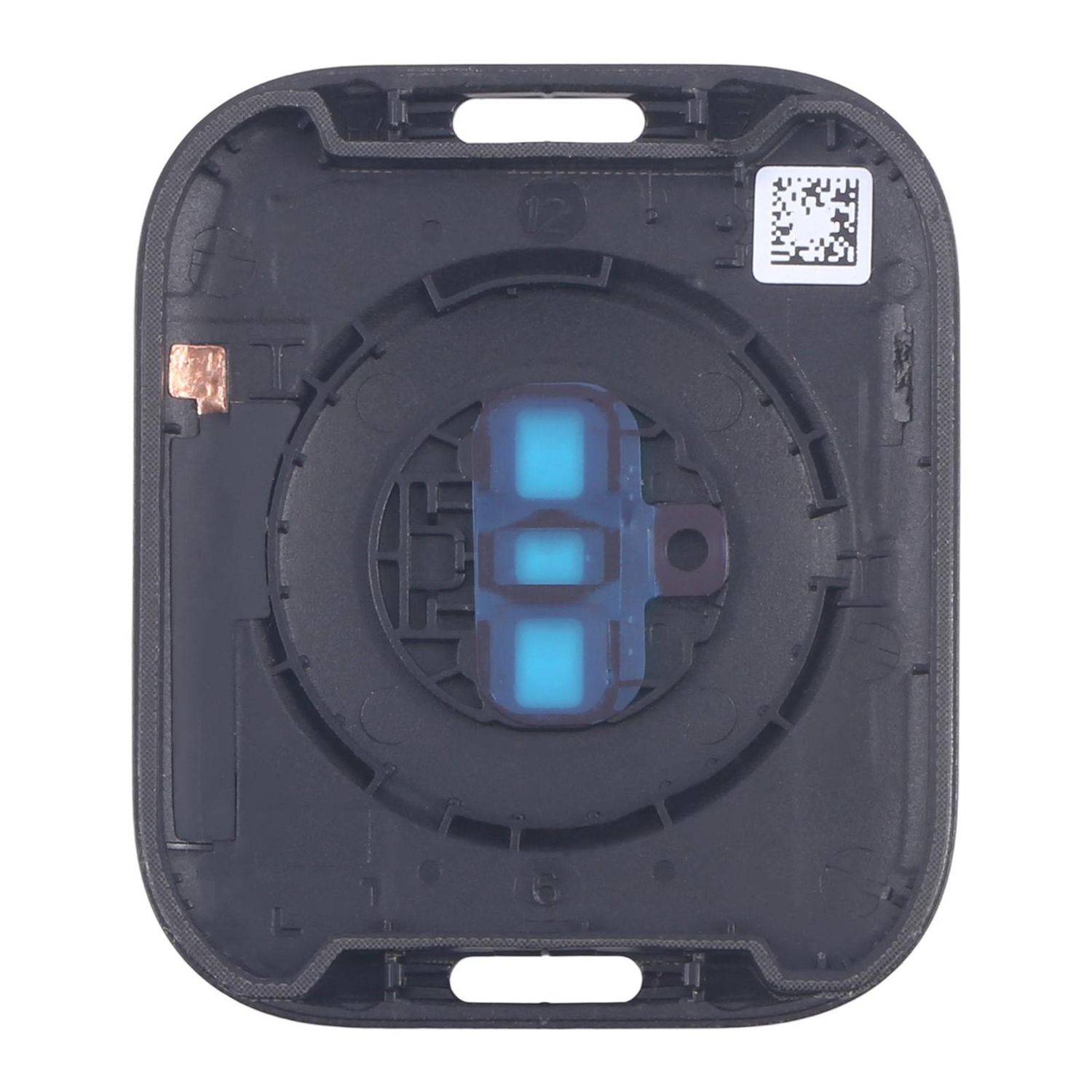 Für Huawei Watch Fit 4 Rückgehäuse Abdeckung Ersatzteil Schwarz Reparatur