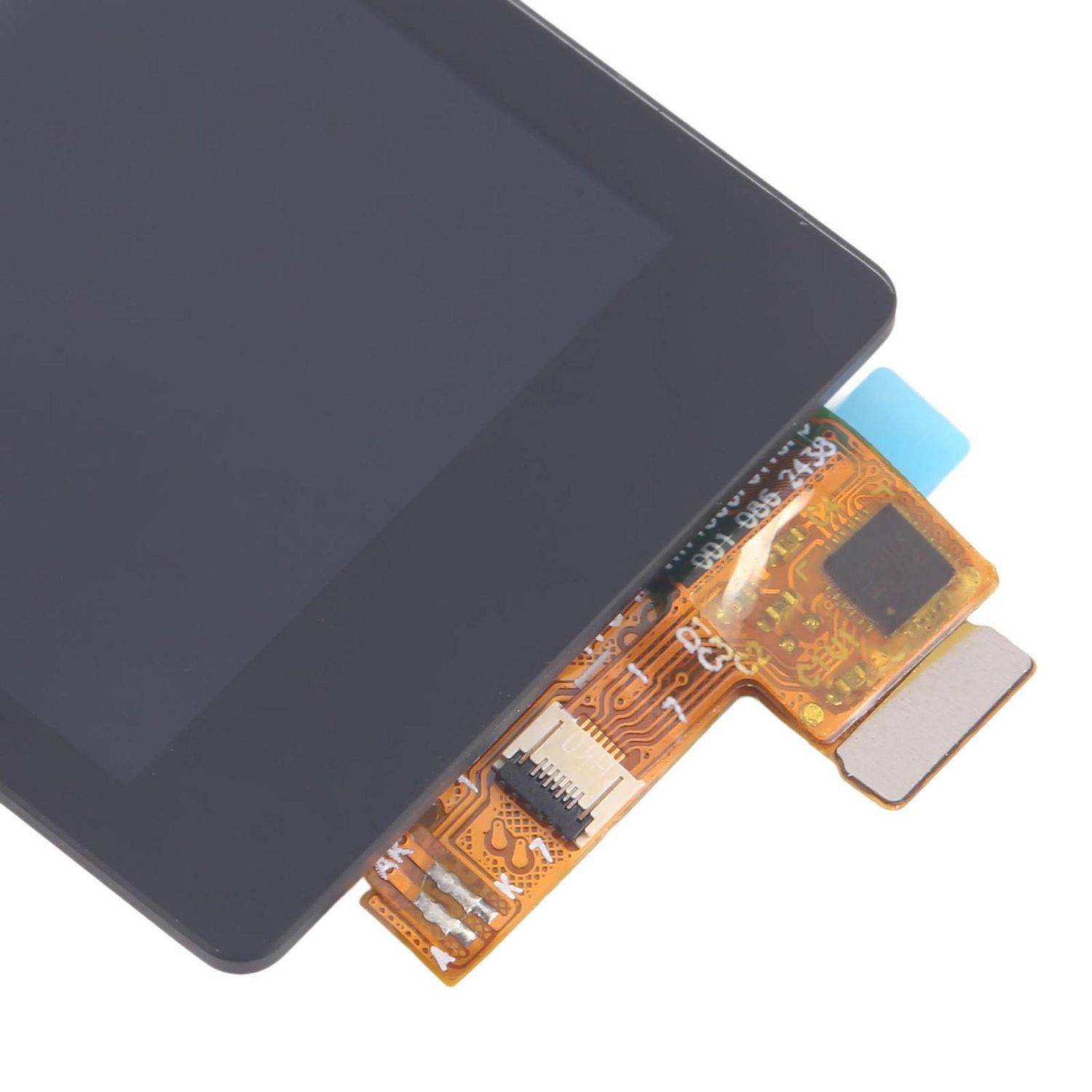 Für DJI Osmo Action 4 Back LCD Display Ersatzteil ohne Rahmen Reparatur