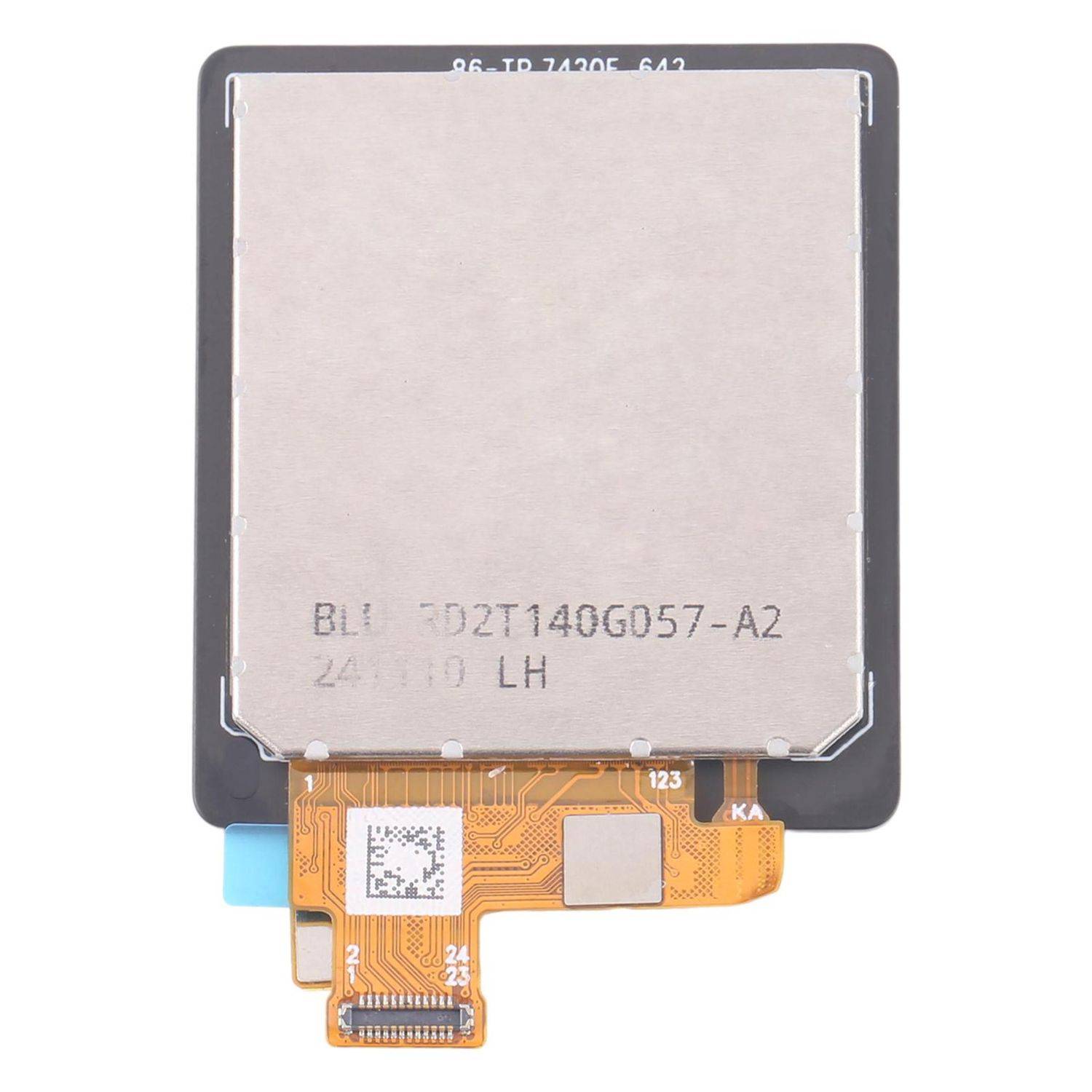 Für DJI Osmo Action 4 Back LCD Display Ersatzteil ohne Rahmen Reparatur