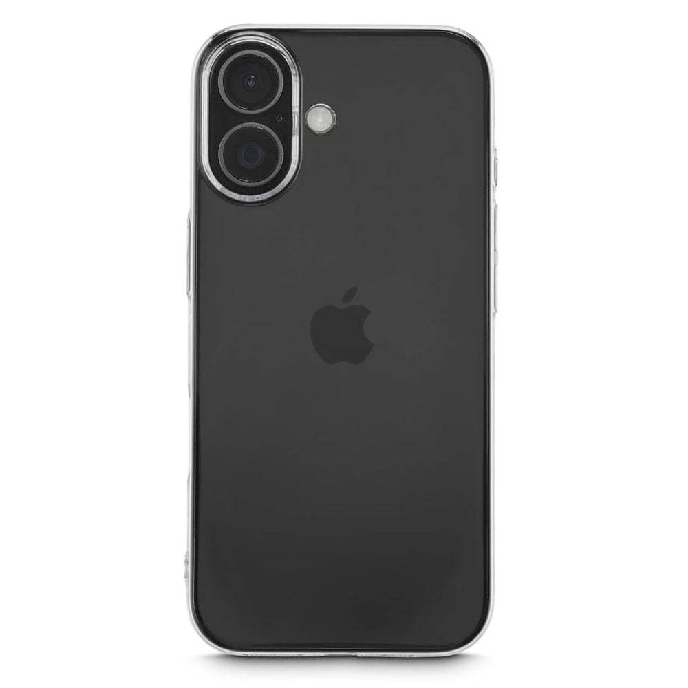 Hama Handyhülle "Slim Protect" für Apple iPhone 17, durchsichtig