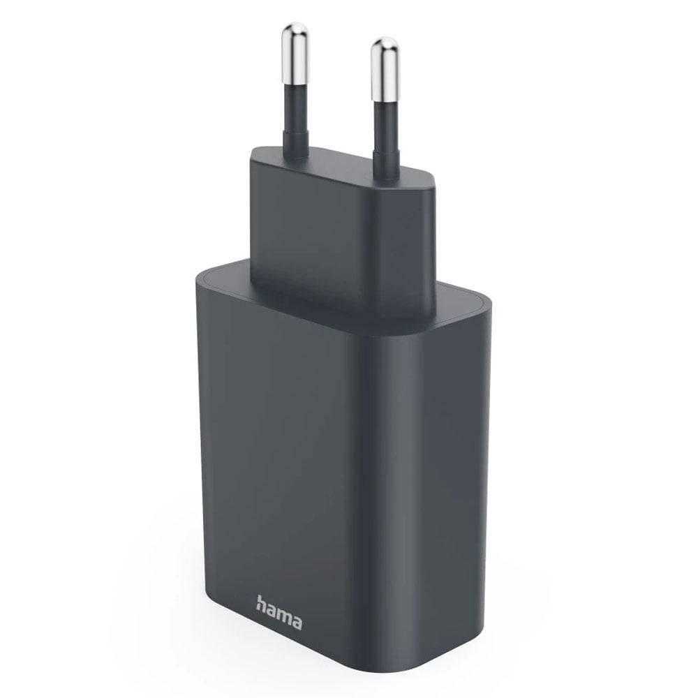 Hama Schnellladegerät USB-C PD 45 W Anthrazit