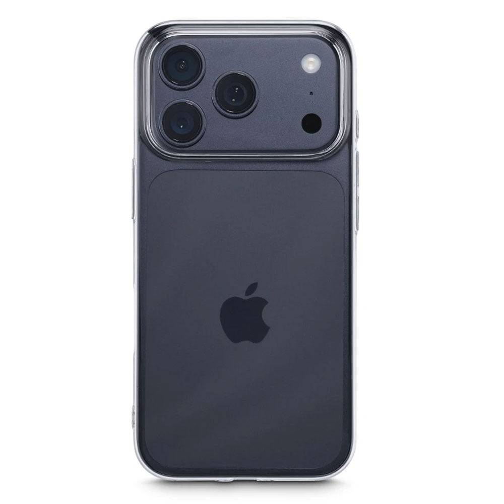 Hama Handyhülle "Slim Protect" für Apple iPhone 17 Pro, durchsichtig