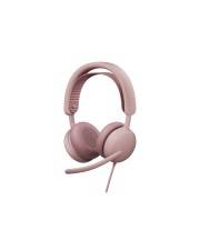 Logitech ZONE WIRED 2 FOR BUSINESS ROSE EMEA28I