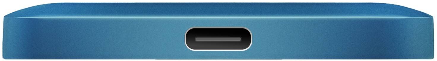 VERBATIM Externe SSD SnapBack 1TB Blue Metallic