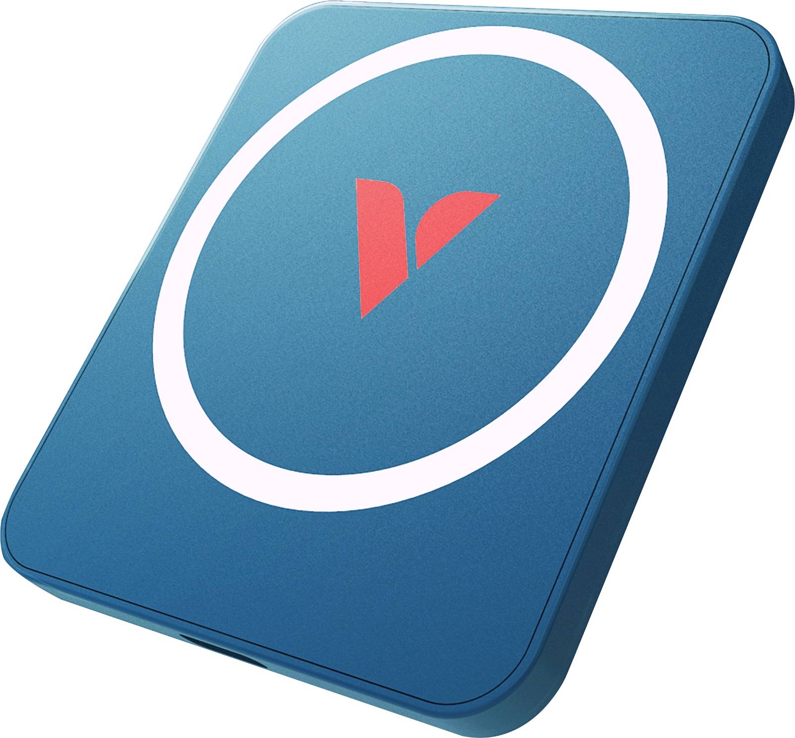 VERBATIM Externe SSD SnapBack 2TB Blue Metallic