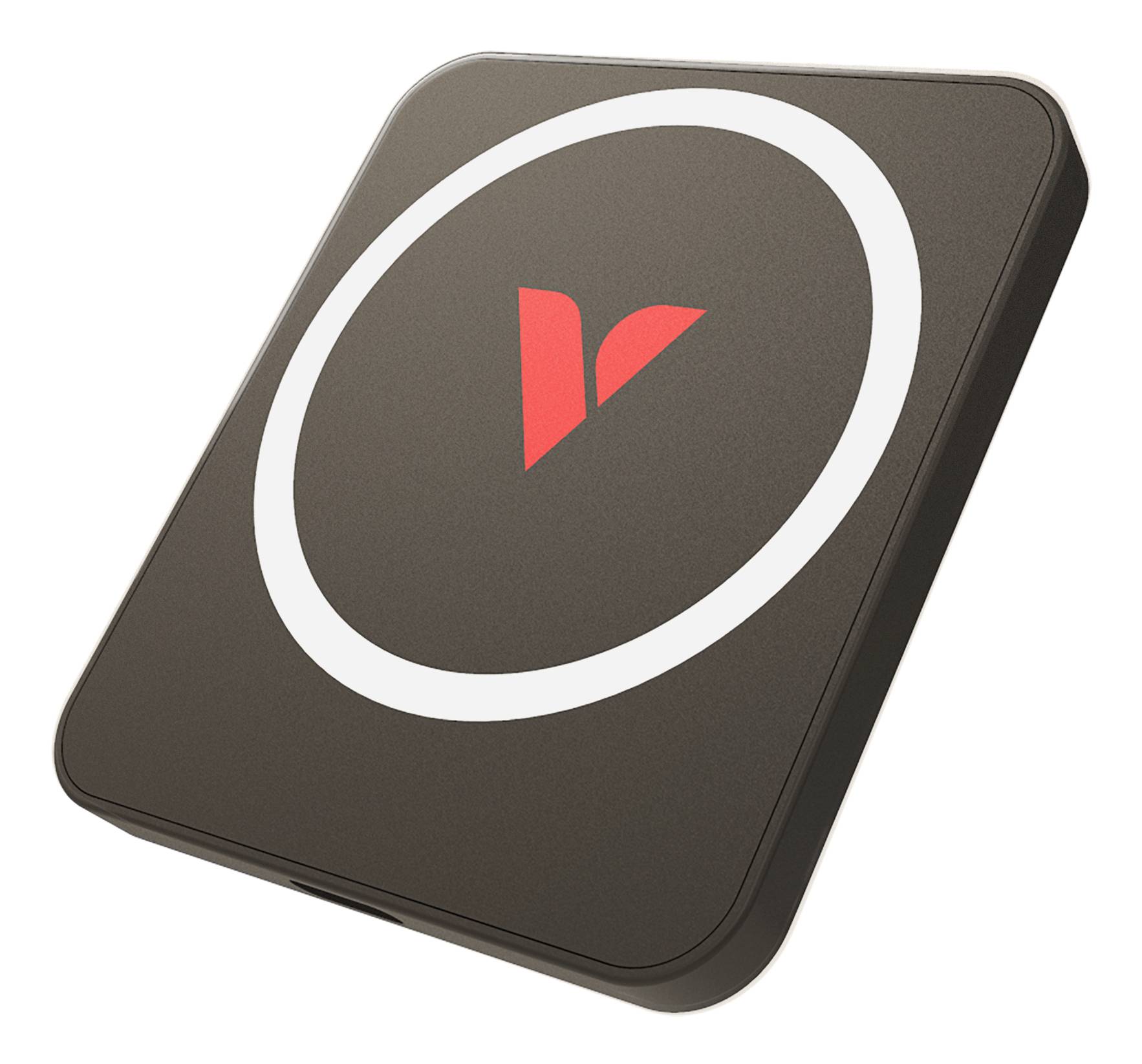 VERBATIM Externe SSD SnapBack 512GB Moccha Metallic