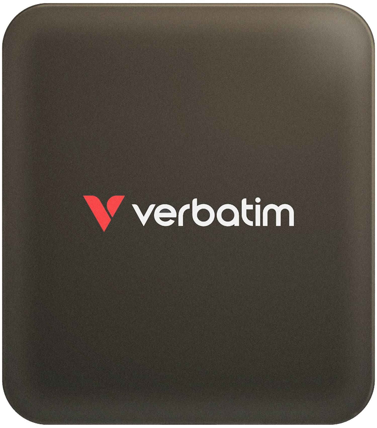 VERBATIM Externe SSD SnapBack 2TB Mocca Metallic