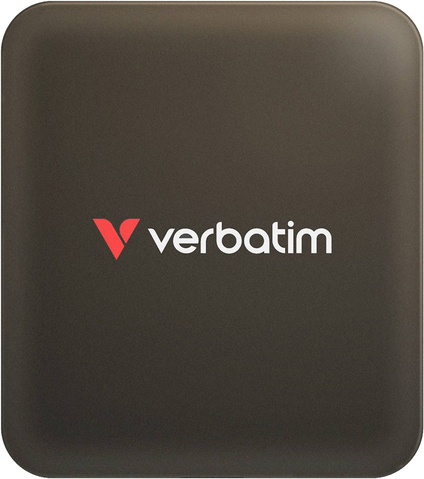 VERBATIM Externe SSD SnapBack 1TB Moccha Metallic