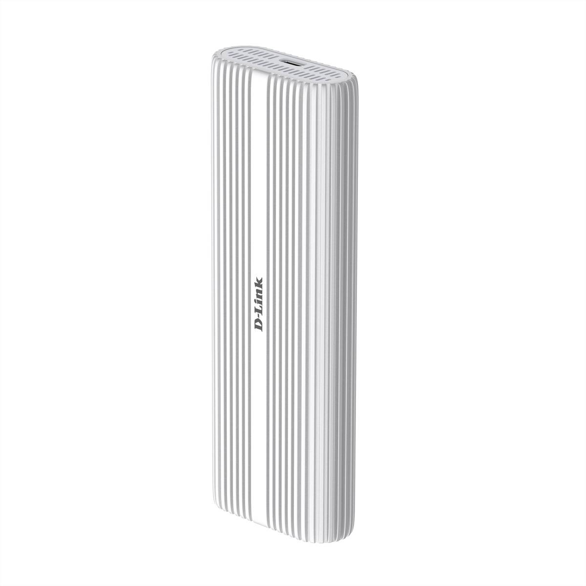 DLink Deutschland USB-C 4.0 M.2 NVMe SSD DSP-411