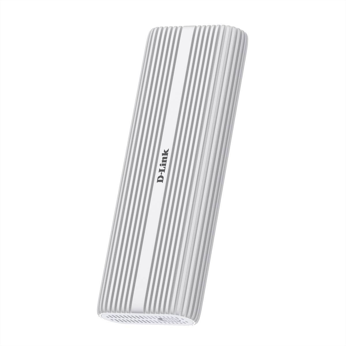 D-Link DSP-411 USB-C 4.0 M.2 NVMe SSD Gehäuse