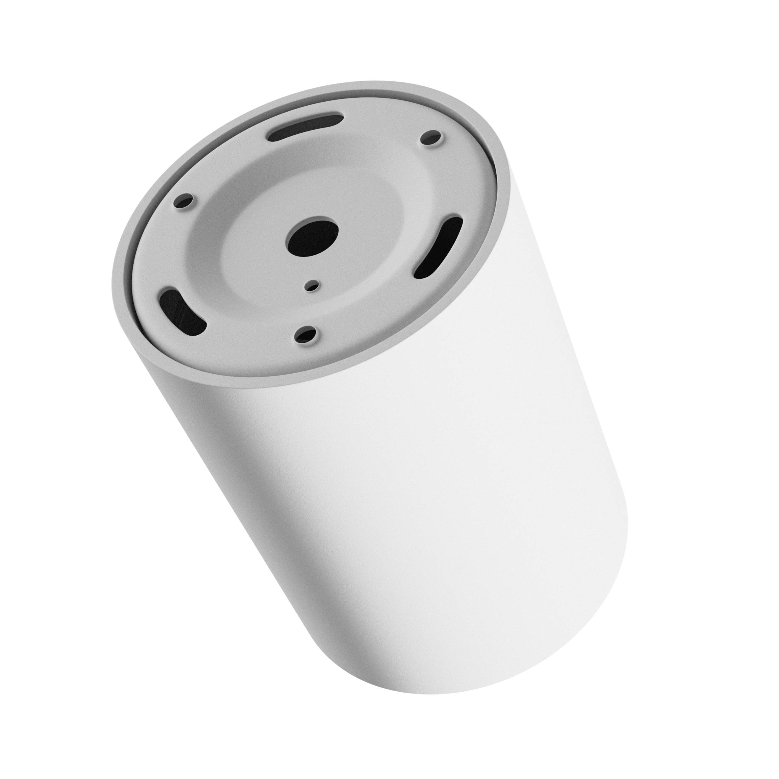 Spectrum LED Orbito Surface Deckenleuchte 10W rund 40° 1100lm weiß IP44 Aufbau UGR>19 Warmweiß 3000K