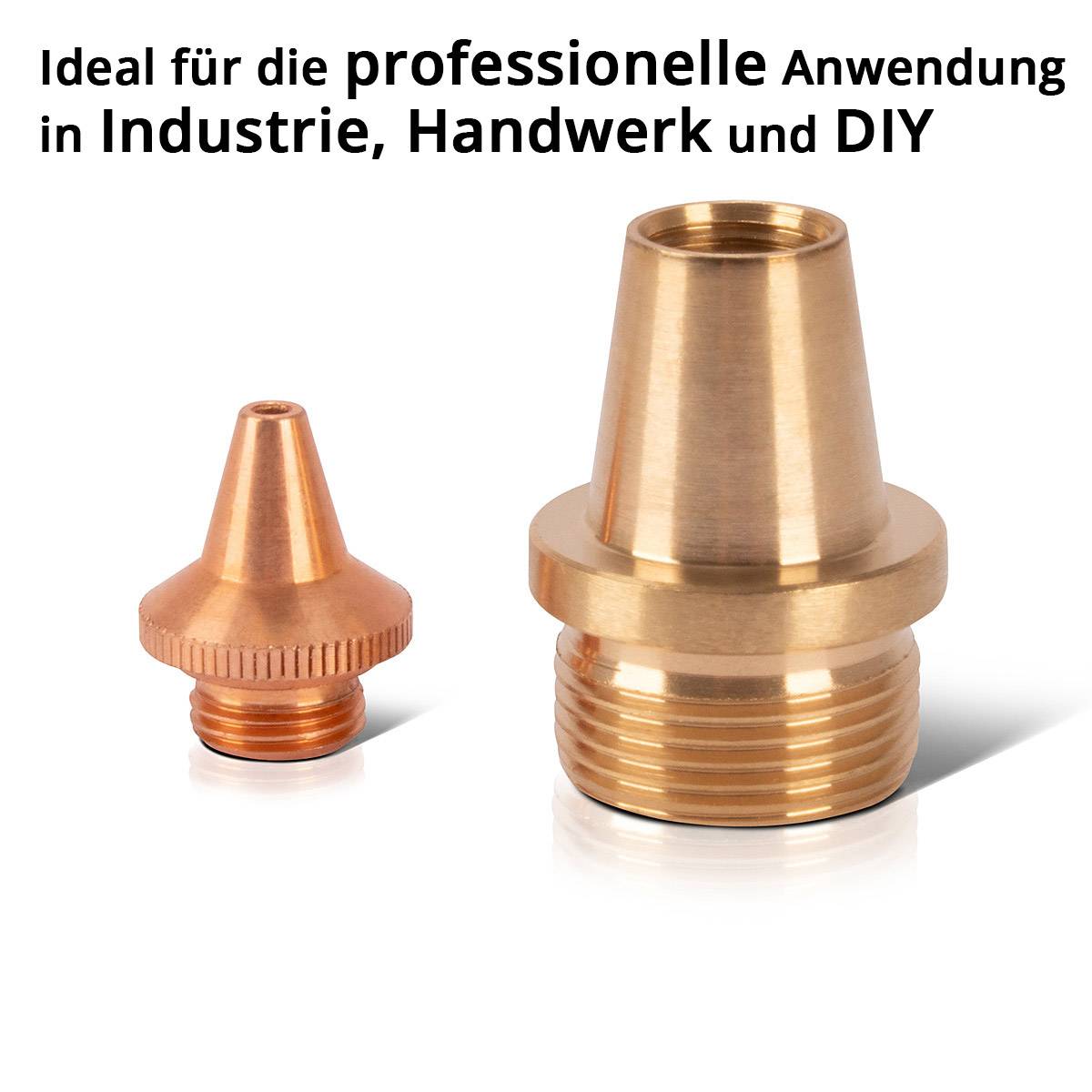 STAHLWERK Laser-Schneiddüse | CUT Düse M8 x 1,5 mm für Laser-Schweißbrenner
