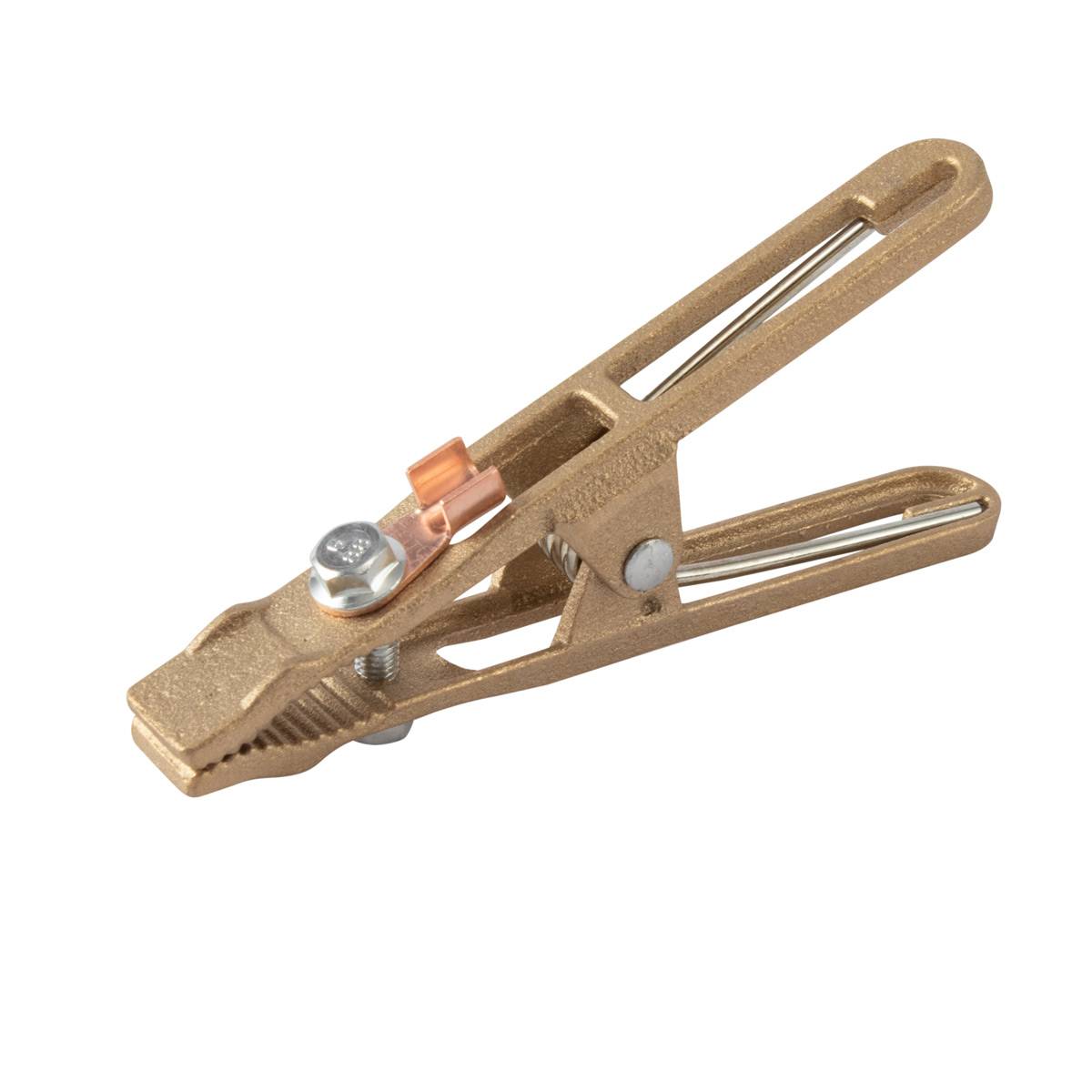 STAHLWERK 2 x Masseklemme Massezange und Erdungsklemme belastbar bis 260A