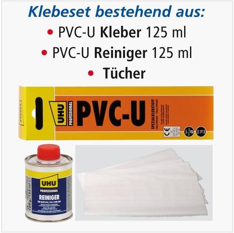 airfit Klebe-Setbestehend aus: Kleber, Reiniger, Tücher