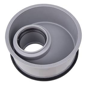 airfit PP-Abwasser-Innen-ReduzierstückDN 110/40