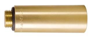 airfit Messing-Baustopfen-Small 1/2"Außendurchmesser nur 33mm