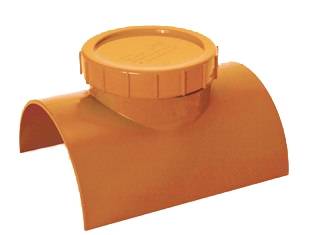 airfit Klebereinigung aus PVC-U, DN 250Baulänge 319 mm