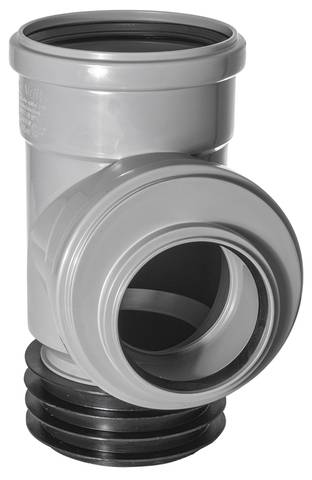 airfit PP-Steck-Abzweig DN 110/75Z-42.1-394