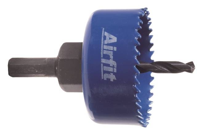 airfit Kreisschneider 59mmmit Aufnahme, für Kunststoff