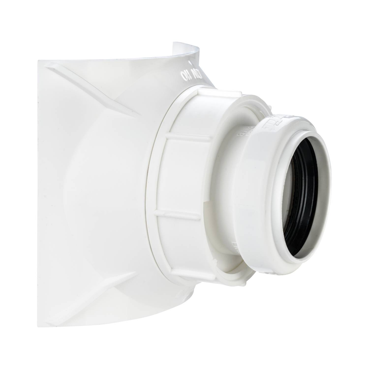 airfit Schraubabzweig DN 125/40weiß , Z-42.1-603