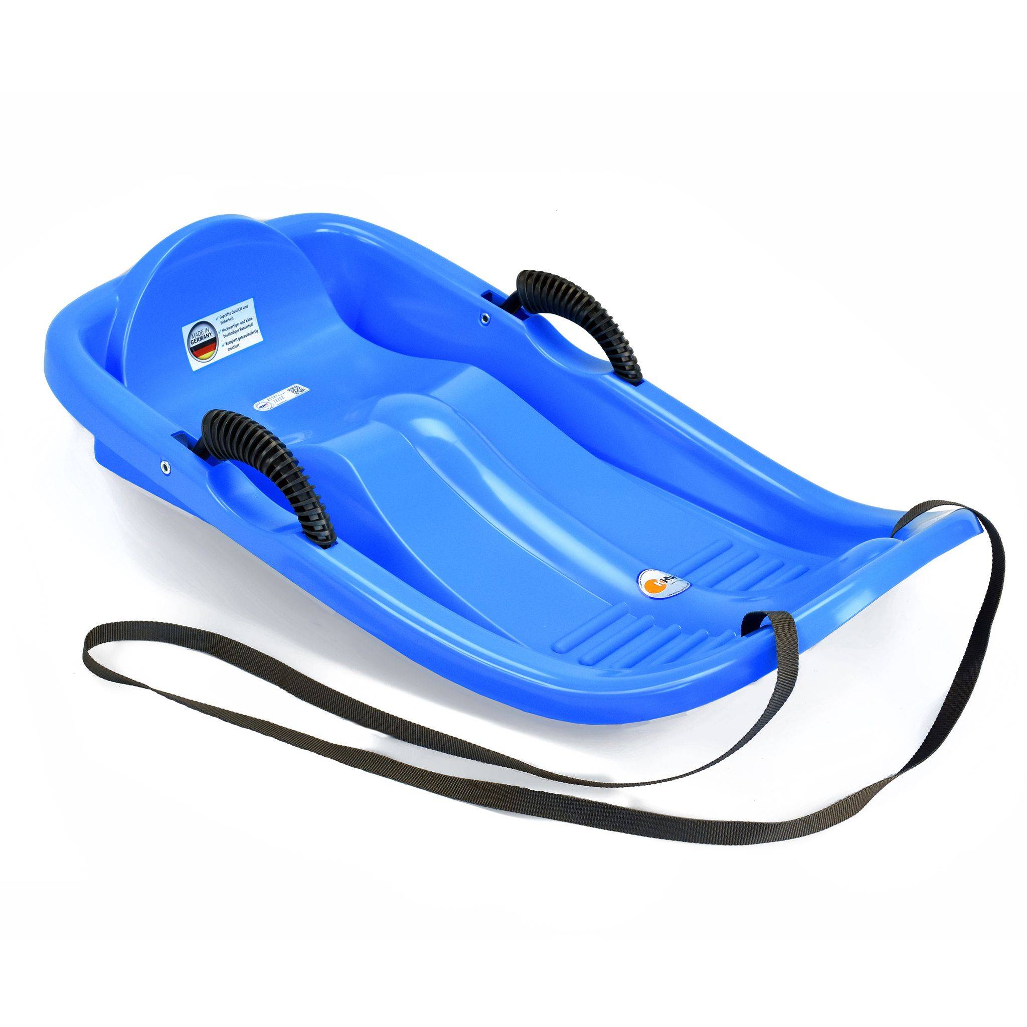 KHW Bob Schlitten Rodel Snow Star Blau Iceblue