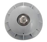 airfit Rohranbaustopfen DN 110als nachträgl. Reinigungsöffnung, grau