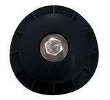 airfit Rohranbaustopfen DN 110als nachträgl. Reinigungsöffnung,schwarz