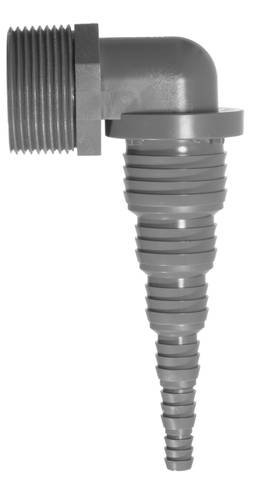 airfit Pumpenwinkel universal1 1/4" 8,3-33,5 mm, PN2, 60 Grad C