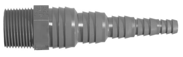 airfit Pumpennippel universal3/4" AG 8,3-26,5 mm, PN2 60 Grad C