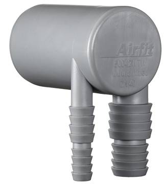 airfit Doppel-Anschlusswinkel DN 40für Waschmaschine u. Kondenstrockner