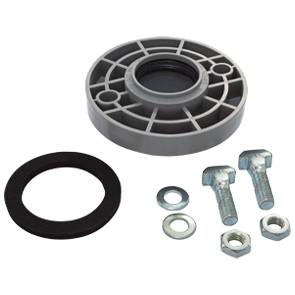 airfit Flansch-Adapter DN 50/40aus PP, Lochabstand 77-83mm