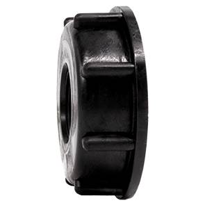 airfit Überwurfmutter 3/4"AG 59 mm x 6 mm, schwarz