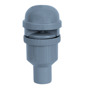 airfit Rohrbelüfter DN 32für Abflussrohr, aus PP, grau