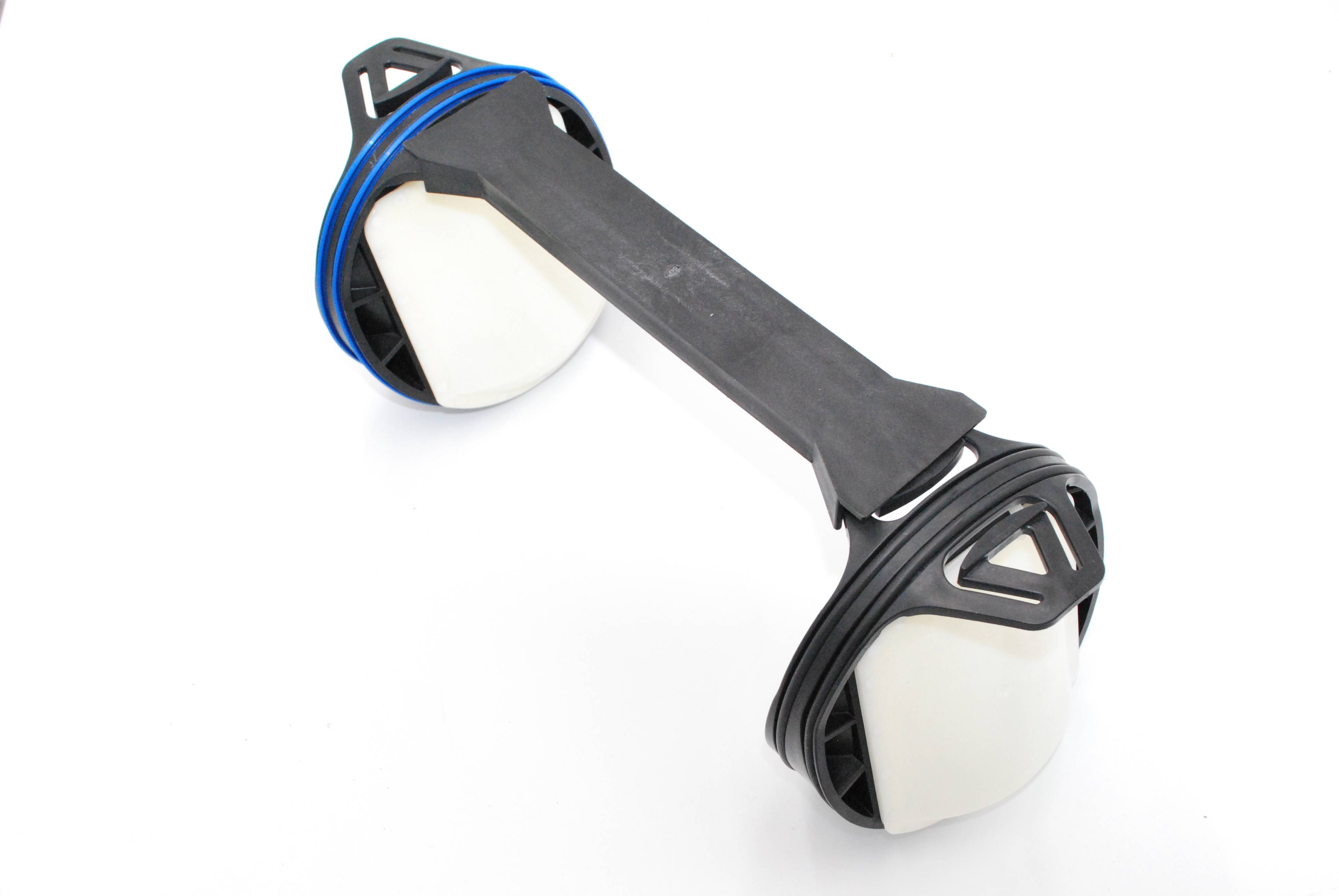 airfit nachträgl. Doppelrückstauklappefür eckige Funke-Rev., DN 160 Baul.200mm