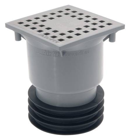 airfit Bodenablauf ProfiAblaufrost aufliegend