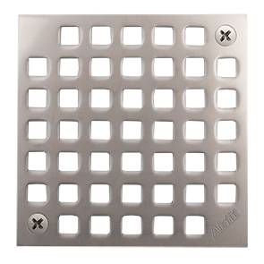 airfit Ersatz-Edelstahlrost 2 mm,für Bodenablauf Profi-Plus, verschraubt