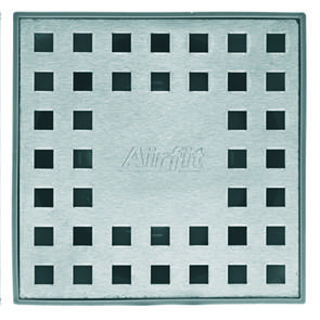 airfit Ersatz-Edelstahlrost 3 mm, fürBodenablauf Profi, Rost aufliegend