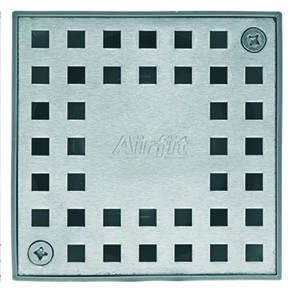 airfit Ersatz-Edelstahlrost 3 mm, fürBodenablauf Profi, Rost verschraubt