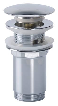 airfit Ablaufventil m rundem click/clack1 1/4" Ventilstopfen klein