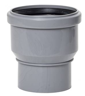 airfit Reduzieradapter Muffe DN 90Sptizende 75, konzentrisch, aus PP