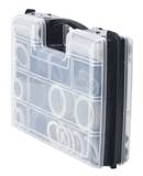 Airfit Universal-Dichtungskoffer Sanitär-Heizung-Gas, 818 Dichtungen, 2 mm, Typ 70000DK.