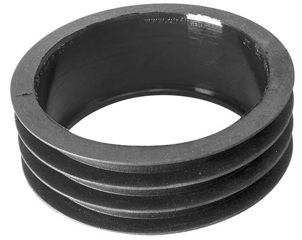 Airfit Ersatz-Lamellendichtung DN 110 für Steckmuffe Plus, EPDM, CE EN 681.