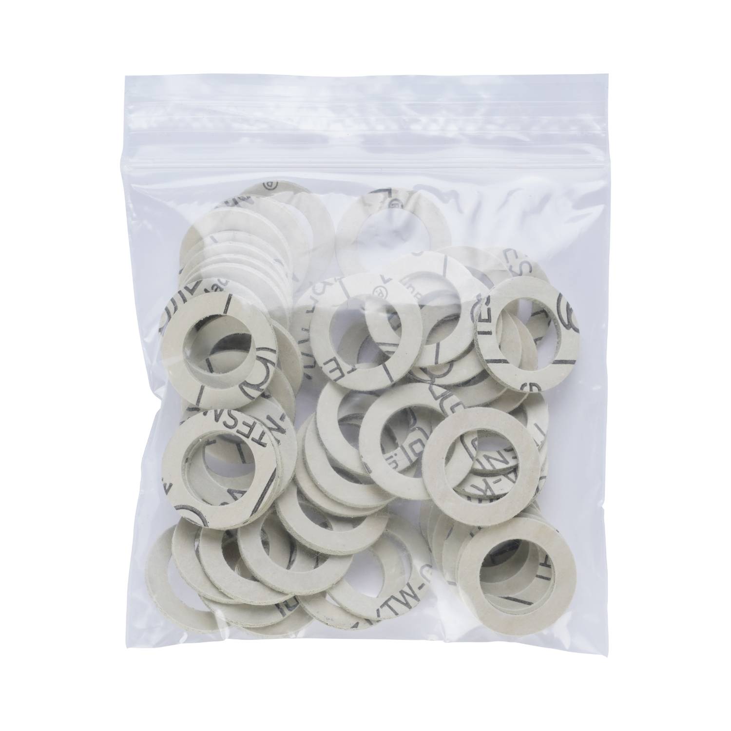 airfit 38x27x2mm Faserdichtung, Trinkw.Ersatzd. 50 Stück für Trinkwasser u. Gas