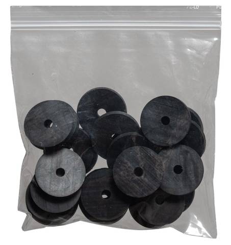 airfit 11x4x4mm Hahnscheibe, Trinkw.Ersatzd. 25 Stück, KTW-BWGL P2, EN16421