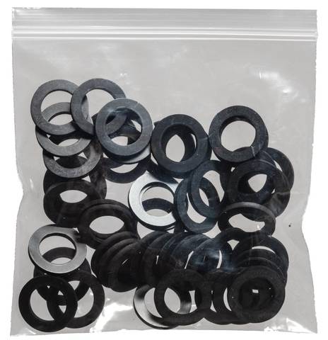 airfit 19x12x2mm 1/2" EPDM, Trinkw.Ersatzd. 25 Stück, KTW-BWGL P2, EN16430