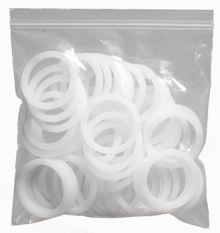 airfit 29x23x2mm 3/4" PE, Wasserm.Ersatzd. 50 Sück, Wassermesser